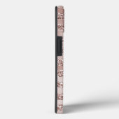 Coques Case-Mate iPhone Broussailler Champagne Parties scintillant rose (Verso / Droite)
