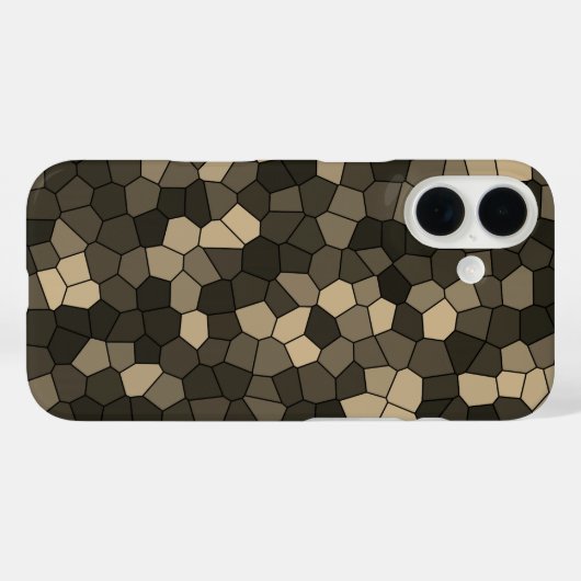 COQUES Case-Mate iPhone BROWN (Verso (horizontal))