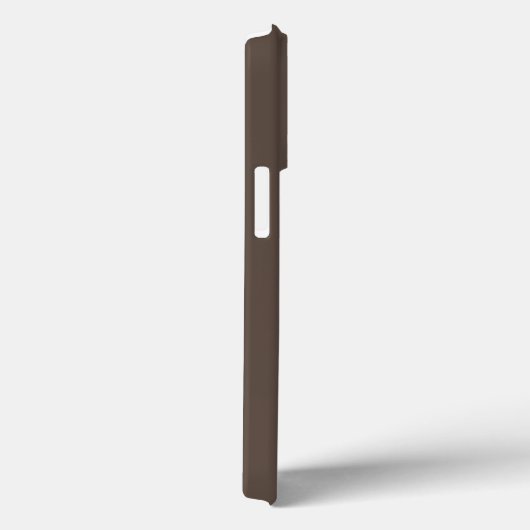 Coques Case-Mate iPhone Brown (Verso / Droite)