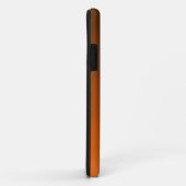 Coques Case-Mate iPhone Brown à orange (Dos/Droite)