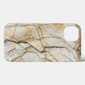 Coques Case-Mate iPhone Brown and Black Textured (Verso (horizontal))