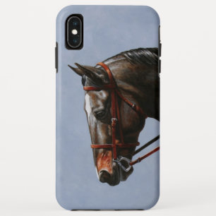 Etui iPhone Case-Mate Brown Bay Oldenburg Horse Portrait