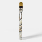 Coques Case-Mate iPhone Brown Black Gold Marble Motif iPhone / Android (Verso / Droite)
