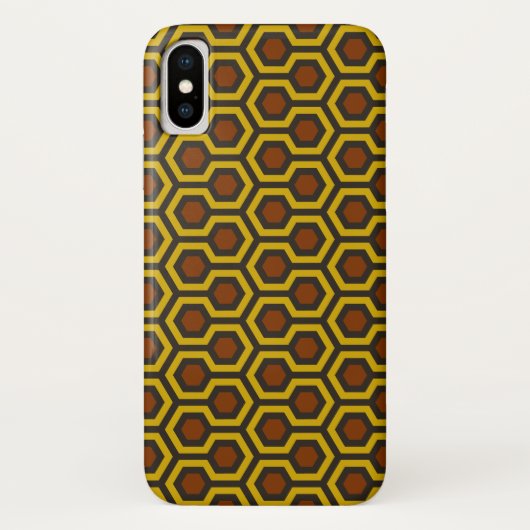 Coques Case-Mate iPhone Brown brillant (Dos)