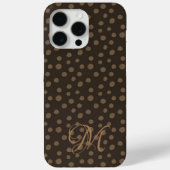 Coques Case-Mate iPhone Brown & Camel (Verso)
