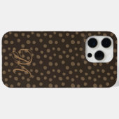 Coques Case-Mate iPhone Brown & Camel (Verso (horizontal))