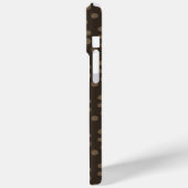 Coques Case-Mate iPhone Brown & Camel (Verso / Gauche)