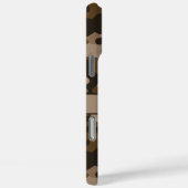 Coques Case-Mate iPhone Brown Camouflage Personalized (Verso / Droite)