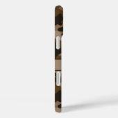 Coques Case-Mate iPhone Brown Camouflage Personalized (Verso / Droite)