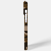 Coques Case-Mate iPhone Brown Camouflage Personalized (Verso / Gauche)