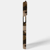 Coques Case-Mate iPhone Brown Camouflage Personalized (Verso / Droite)
