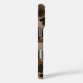Coques Case-Mate iPhone Brown Camouflage Personalized (Verso / Droite)