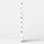 Coques Case-Mate iPhone Brown de foie Chih Tzu Cute Cartoon Chien & Nom (Verso / Gauche)