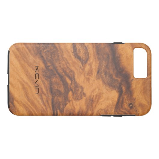 Coques Case-Mate iPhone Brown Faux Bois Texture Design moderne (Dos (Horizontal))