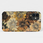 Coques Case-Mate iPhone Brown fleurit (Dos (Horizontal))