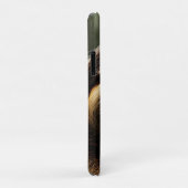 Coques Case-Mate iPhone Brown Fuzzy (Dos/Droite)