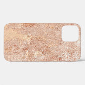 Coques Case-Mate iPhone Brown grunge background abstrait, antique, antique (Verso (horizontal))