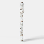 Coques Case-Mate iPhone Brown Hair Girl with Deer   (Verso / Droite)