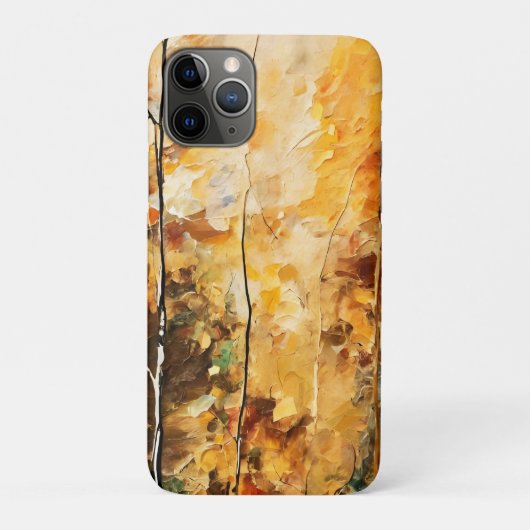 Coques Case-Mate iPhone Brown Leaf Nature Serenity Art Abstrait (Dos)