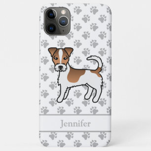 Case-Mate iPhone Case Brown manteau rond Jack Russell Terrier Chien et n