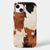 Coques Case-Mate iPhone Brown noir blanc (Verso)