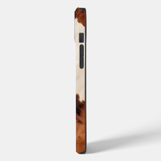 Coques Case-Mate iPhone Brown noir blanc (Verso / Gauche)