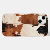 Coques Case-Mate iPhone Brown noir blanc (Verso (horizontal))