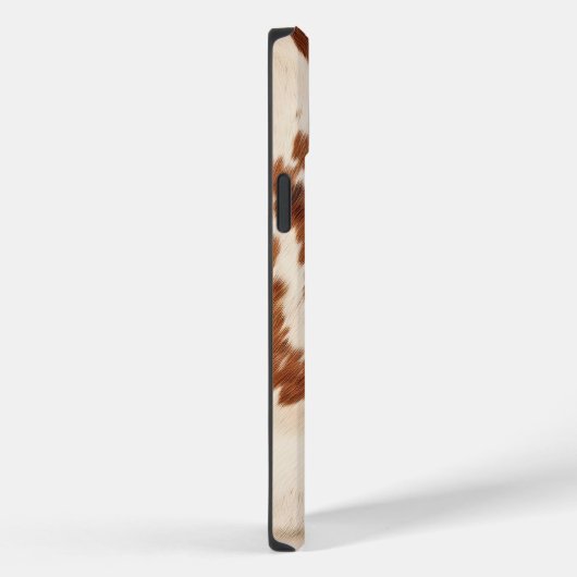 Coques Case-Mate iPhone Brown noir blanc (Verso / Droite)