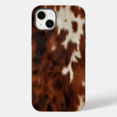 Coques Case-Mate iPhone Brown noir blanc (Verso)