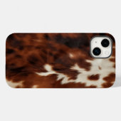 Coques Case-Mate iPhone Brown noir blanc (Verso (horizontal))