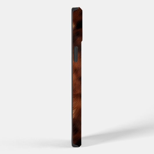 Coques Case-Mate iPhone Brown noir blanc (Verso / Droite)