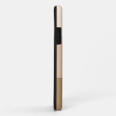 Coques Case-Mate iPhone Brown Ombre strié (Dos/Droite)