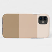 Coques Case-Mate iPhone Brown Ombre strié (Dos (Horizontal))