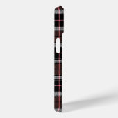 Coques Case-Mate iPhone Brown Plaid (Verso / Droite)