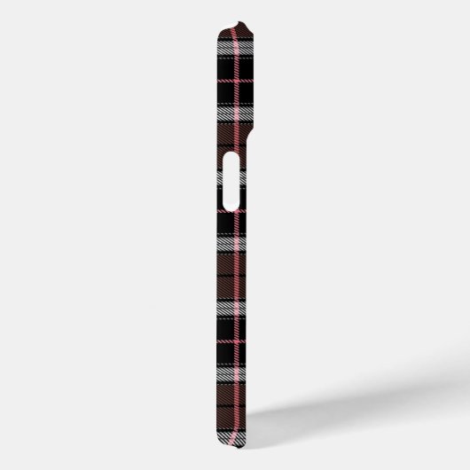 Coques Case-Mate iPhone Brown Plaid (Verso / Droite)