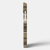 Coques Case-Mate iPhone Brown stripes Case-Mate iPhone case (Verso / Gauche)