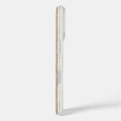 Coques Case-Mate iPhone Brown Stripes Globe World (Verso / Droite)