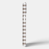 Coques Case-Mate iPhone Brown Table Cloth Pattern (Verso / Droite)