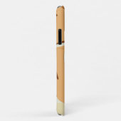 Coques Case-Mate iPhone Brown tortille de café (Dos/Droite)