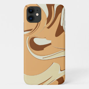 Case-Mate iPhone Case Brown tortille de café