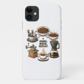 Coques Case-Mate iPhone Broyer Infuser Répéter (Dos)