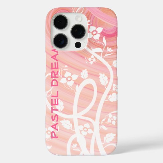 Coques Case-Mate iPhone Broyer les spirales, les fibres et les fleurs (Verso)