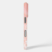 Coques Case-Mate iPhone Broyer les spirales, les fibres et les fleurs (Verso / Droite)