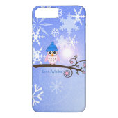 Coques Case-Mate iPhone Brr...Hiver (Dos)