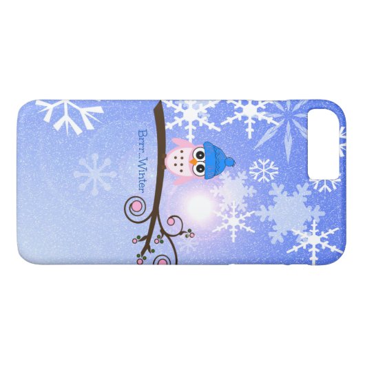 Coques Case-Mate iPhone Brr...Hiver (Dos (Horizontal))