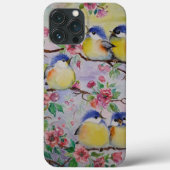 Coques Case-Mate iPhone Bruant des oiseaux printaniers (Verso)