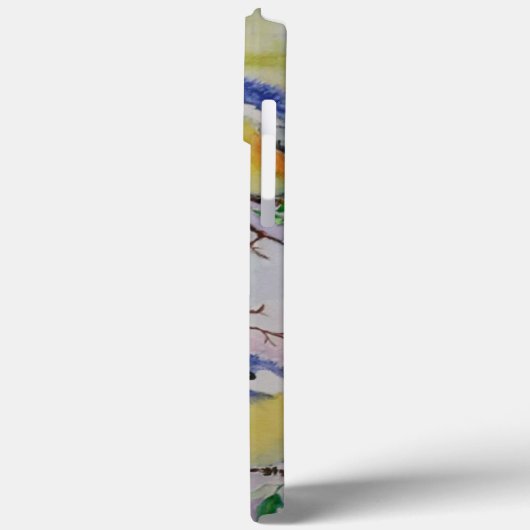 Coques Case-Mate iPhone Bruant des oiseaux printaniers (Verso / Gauche)