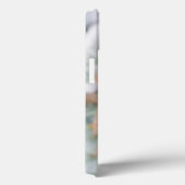 Coques Case-Mate iPhone Bruant fauve en hiver (Verso / Droite)