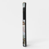 Coques Case-Mate iPhone Bruant hudsonien en hiver (Dos/Gauche)