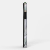Coques Case-Mate iPhone Bruant hudsonien en hiver (Dos/Droite)